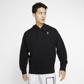bluza tenisowa męska NIKE COURT HOODIE HERITAGE  