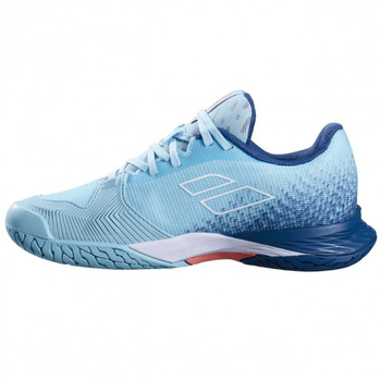 buty tenisowe juniorskie BABOLAT JET MACH 3 AC  / błękitne