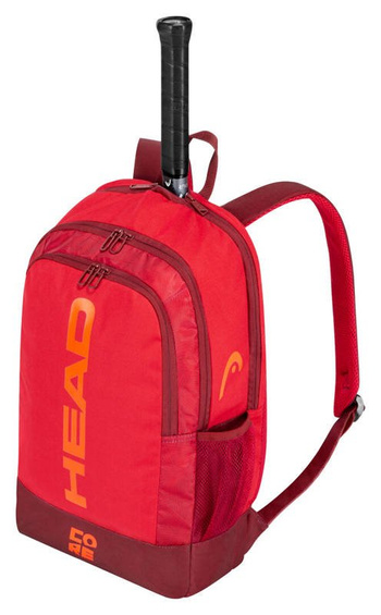 plecak tenisowy HEAD CORE BACKPACK / czerwony