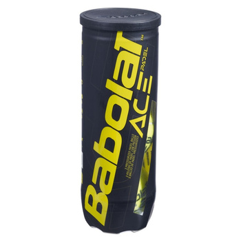 piłki do padla BABOLAT ACET PADEL (3szt.)