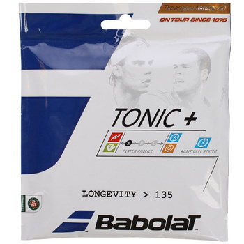 naciąg tenisowy naturalny BABOLAT TONIC+ Longevity 12m