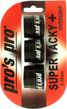 owijki tenisowe PRO'S PRO SUPER TACKY + czarne