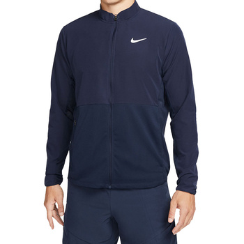 bluza tenisowa męska NIKE COURT ADVANTAGE JACKET / granatowy