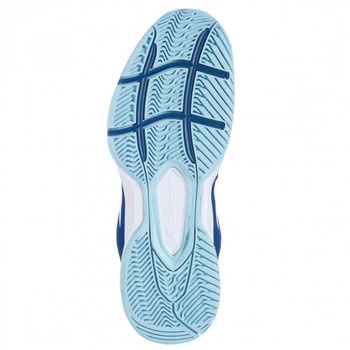buty tenisowe damskie BABOLAT SFX3 AC , niebiesko - błękitne