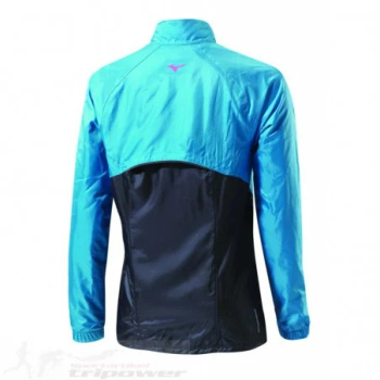 kurtka do biegania damska MIZUNO BREATH THERMO JACKET /niebieska 