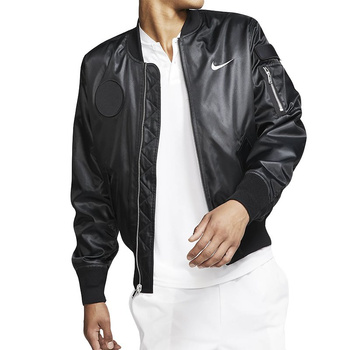 dwustronna kurtka tenisowa męska NIKE COURT SLAM JACKET  / AT4373-010