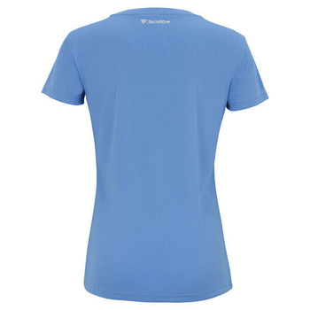koszulka tenisowa damska Tecnifibre TEAM TECH TEE AZUR