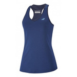 koszulka tenisowa dziewczęca BABOLAT PLAY TANK TOP / granatowa