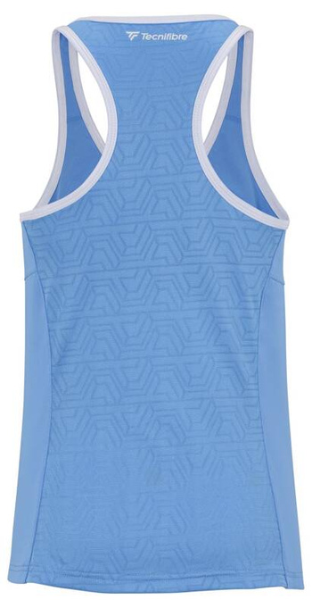 koszulka tenisowa damska Tecnifibre TEAM TANK-TOP AZUR