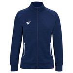 bluza tenisowa damskia Tecnifibre TEAM JACKET MARINE