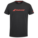Koszulka tenisowa męska BABOLAT EXERCISE TEE/ Black/Black