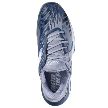 Buty tenisowe męskie BABOLAT  PROPULSE FURY 3 CLAY/ Grey/White