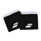 frotki tenisowe Babolat LOGO WRISTBAND, czarne/białe