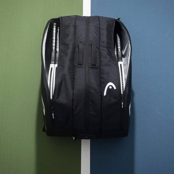Torba tenisowa HEAD TOUR RACQUET BAG XL BKWH 