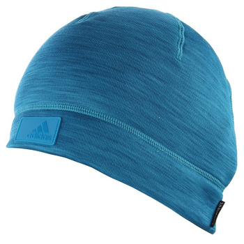 czapka sportowa męska ADIDAS CLIMAHEAT FLEECE BEANIE - medium / AY8477