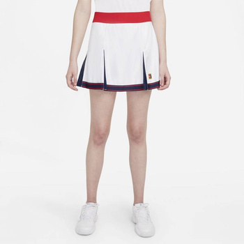 spódniczka tenisowa NIKE COURT SLAM SKIRT NEW YORK / DA4714-100
