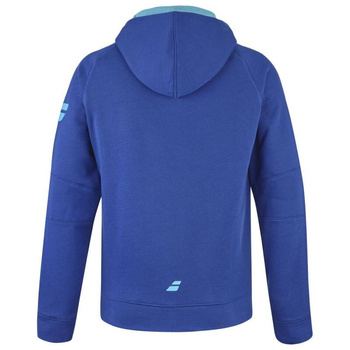 bluza tenisowa męska BABOLAT HOOD JACKET MEN / Sodalite Blue