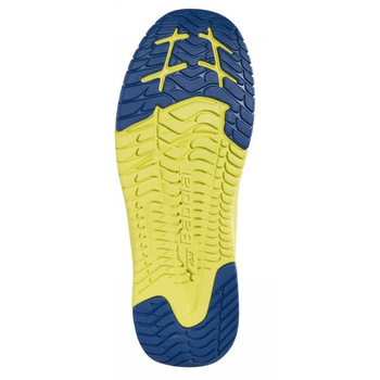 buty tenisowe juniorskie BABOLAT PULSION AC  Dark Blue/Sulphur Spring