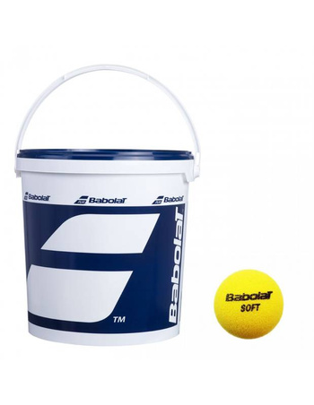 Piłki tenisowe BABOLAT ST3 FOAM SOFT PIANKA / wiadro 36 sztuk  