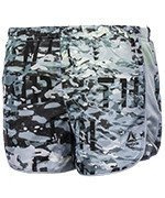 spodenki do biegania damskie REEBOK RUNNING ESSENTIALS 4INCH SHORT PRINT / BJ9995