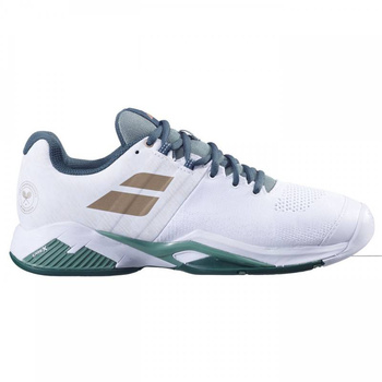buty tenisowe męskie BABOLAT PROPULSE BLAST  AC Wimbledon M, White/Green