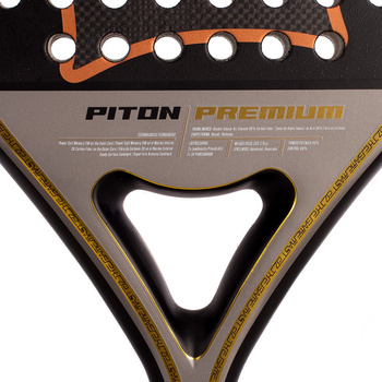 Rakieta do padla Black Crown Piton Premium / 355g -370g