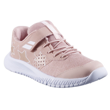 buty tenisowe dziecięce BABOLAT PULSION AC KID  Evening Sand