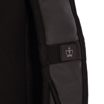 Plecak na rakiety do padla Black Crown Urus Black