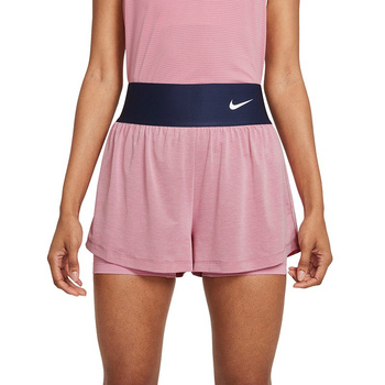 spodenki tenisowe damskie NIKE COURT ADVANTAGE SHORT 