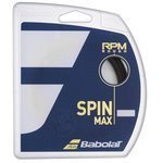 Naciąg tenisowy BABOLAT RPM ROUGH 12m / BLACK