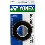 Owijki tenisowe YONEX SUPER GRAP  X3  ROL.CZARNA