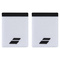 frotki tenisowe na nadgarstek Babolat LOGO JUMBO WRISTBAND White/Black