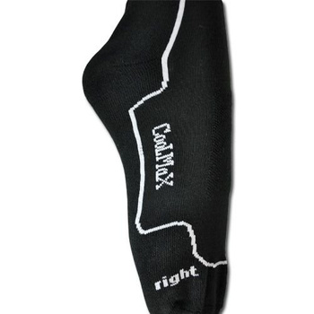 Skarpety tenisowe BABOLAT TEAM SINGLE BLACK (1 para)