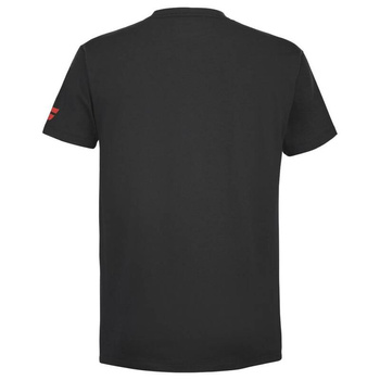 Koszulka tenisowa męska BABOLAT EXERCISE TEE/ Black/Black