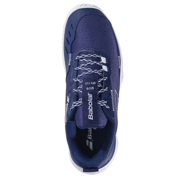 buty tenisowe męskie BABOLAT  SFX EVO ALL COURT /  Dark Blue/White