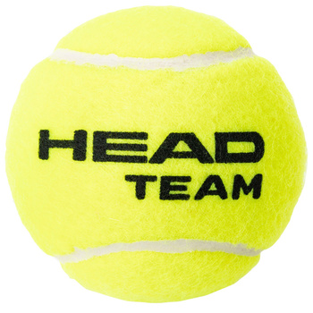 5 puszek x 4 piłki - Piłki tenisowe HEAD TEAM 