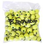 Piłki tenisowe TECNIFIBRE STAGE 1 GREEN (72 piłki) / worek