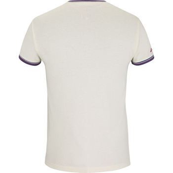 Koszulka tenisowa męska BABOLAT 150  COTTON TEE  / Cannoli Cream