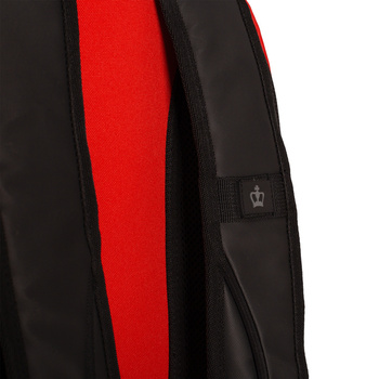 Plecak na rakiety do padla Black Crown Urus Red