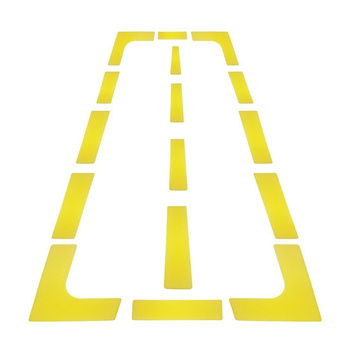 Znaczniki tenisowe na kort / 16 sztuk