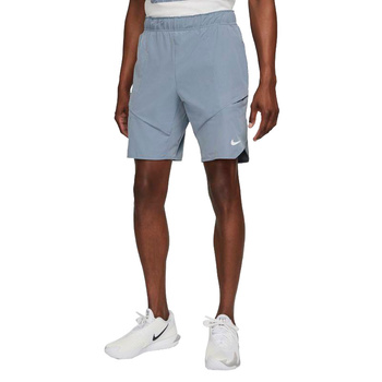 spodenki tenisowe męskie NIKE FLEX  ADVANTAGE SHORT 9IN / DD8331-493