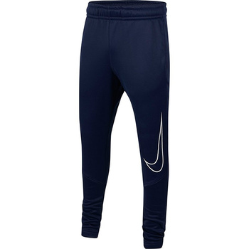 spodnie sportowe chłopięce NIKE TRAINING THERMA PANT  / CU9133-410/ na wzrost 128-140cm wyprzedaż