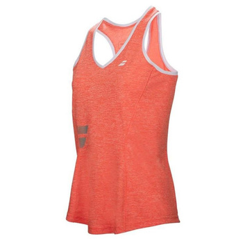 koszulka tenisowa dziewczęca BABOLAT CORE CROP TOP / 3GS17071-201