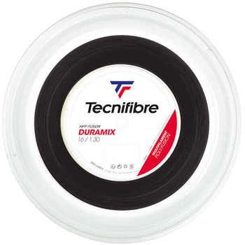 Naciąg tenisowy TECNIFIBRE DURAMIX HD BLACK / SZPULA 200M