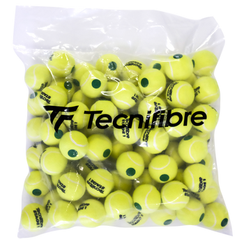 Piłki tenisowe TECNIFIBRE STAGE 1 GREEN (72 piłki) / worek