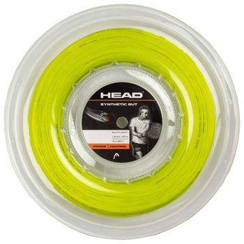 Naciąg tenisowy HEAD SYNTHETIC GUT 200M yellow