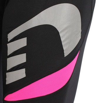 legginsy do biegania damskie NEWLINE VISIO WARM TIGHTS / 13117-066/ rozmiar XS wyprzedaż