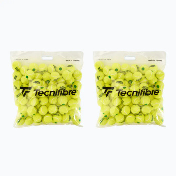 Piłki tenisowe TECNIFIBRE STAGE 1 GREEN (144 piłki) / worek