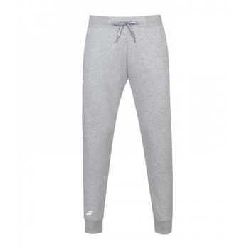 spodnie tenisowa dziecięcie Babolat EXERCISE JOGGER PANT / siwe