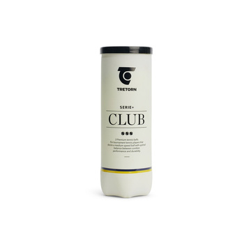 Piłki tenisowe TRETORN SERIE+ CLUB /3szt.